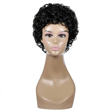 Buy Curly Wigs for Black Women Short Kinky Curly Wigs Nigeria