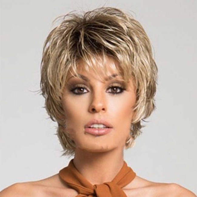 Short hair wig in lagos online