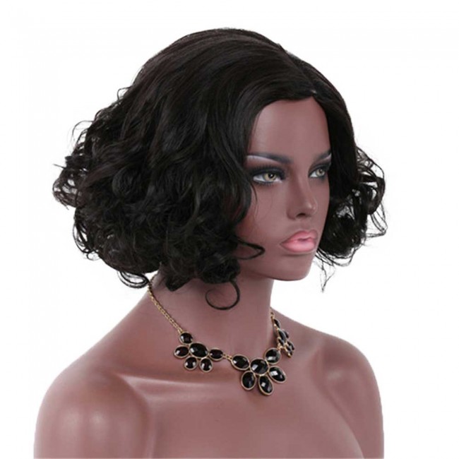 Rihanna Cosplay wigs Black Curly Shaggy Synthetic Hair for Women For Sale Johannesburg