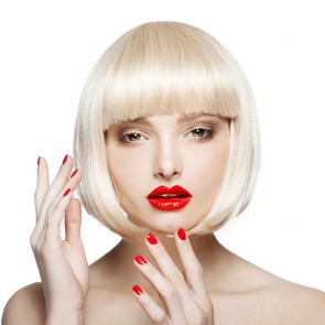 Buy Blonde Bob Wig With Bangs Cosplay Wigs for Women Upington