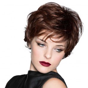 Buy Blend Pixie Cut Wig With Bang Natural Daily Use Hair in Cairo