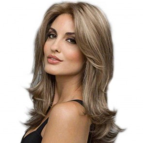 Buy Long Wavy Wig for Women Heat Resistant Fiber for Daily Party Limpopo