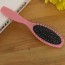 Anti-static Steel Comb Hairdressing tool Wig wearing care 2