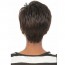 Pixie Cute Wigs Short Hair Black Straight Ladies Wigs 3