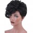 Buy Curly Wig for Black Women Short Black Pixie Cut Wigs in Bloemfontein 3
