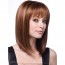 Short Bob Straight Synthetic Blonde Highlight Wigs for Women 2