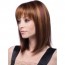 Short Bob Straight Synthetic Blonde Highlight Wigs for Women 3