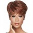Buy Diagonal bangs fluffy and short colored curls in Tshwane