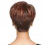 Buy Diagonal bangs fluffy and short colored curls in Tshwane 3