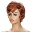 Buy Short Pixie Cut Slant Bangs and Fluffy Hair For Stylish Girl Wig in Rustenburg 3
