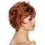 Buy Short Pixie Cut Slant Bangs and Fluffy Hair For Stylish Girl Wig in Rustenburg 4