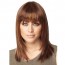 Buy Elegant Off Brown Wig With Bangs Bob Short Curly Wigs for Women Nelspruit