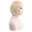 Buy Blonde Bob Wig With Bangs Cosplay Wigs for Women Upington 