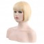 Buy Blonde Bob Wig With Bangs Cosplay Wigs for Women Upington 2