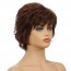 Buy Blend Pixie Cut Wig With Bang Natural Daily Use Hair in Cairo 3