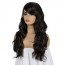 Buy Black Brown Side Part Long Wavy Daily Use Hair Wigs for Girls Cape Town 4