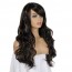 Buy Black Brown Side Part Long Wavy Daily Use Hair Wigs for Girls Cape Town 5