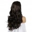 Buy Black Brown Side Part Long Wavy Daily Use Hair Wigs for Girls Cape Town 7