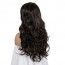 Buy Black Brown Side Part Long Wavy Daily Use Hair Wigs for Girls Cape Town 6