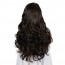 Buy Black Brown Side Part Long Wavy Daily Use Hair Wigs for Girls Cape Town 8