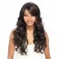 Buy Black Brown Side Part Long Wavy Daily Use Hair Wigs for Girls Cape Town