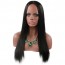 Buy Long Black Straight Middle Part Women's Wig Newcastle 3