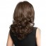 Buy Charming Long Brown Curly Wig with Bangs Hair Stylish Witbank 3