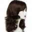 Buy Charming Long Brown Curly Wig with Bangs Hair Stylish Witbank 2