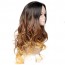 Long Wavy Ombre Brown Blonde Wave Natural Curls Heat Resistant Pietermaritzburg 4