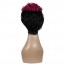 Shop Short Black and Red Wig Short Curly  Wigs Natural Short Hair Wig ZA 6