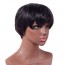 Buy Black purple Short Pixie Cut Wigs with Bangs for Black Women KwaZulu-Natal 2