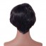 Buy Black purple Short Pixie Cut Wigs with Bangs for Black Women KwaZulu-Natal 4