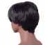Buy Black purple Short Pixie Cut Wigs with Bangs for Black Women KwaZulu-Natal 3