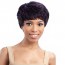 Buy Black purple Short Pixie Cut Wigs with Bangs for Black Women KwaZulu-Natal