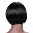 Short Black Straight Pixie Bob Wigs With Bangs for Black Women Eastern Cape 6
