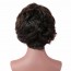 Short African American Fluffy Wavy Wig Hair Replacement Wig Free State 5