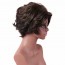 Short African American Fluffy Wavy Wig Hair Replacement Wig Free State 4
