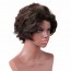 Short African American Fluffy Wavy Wig Hair Replacement Wig Free State 3