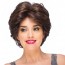 Short African American Fluffy Wavy Wig Hair Replacement Wig Free State