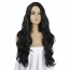 Buy Black Wavy Wigs for Women Long Curly Wig Natural Looking Gauteng