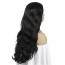 Buy Black Wavy Wigs for Women Long Curly Wig Natural Looking Gauteng 4