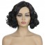 Buy Short Curly Black Hair for Women Cosplay Wig Natural Looking Mpumalanga