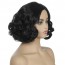 Buy Short Curly Black Hair for Women Cosplay Wig Natural Looking Mpumalanga 4