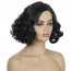 Buy Short Curly Black Hair for Women Cosplay Wig Natural Looking Mpumalanga 2