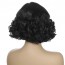 Buy Short Curly Black Hair for Women Cosplay Wig Natural Looking Mpumalanga 7