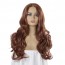 Buy Long Brown Wavy Wigs for Women Synthetic Wigs for Daily Use Northern Cape