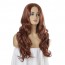 Buy Long Brown Wavy Wigs for Women Synthetic Wigs for Daily Use Northern Cape 2