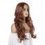 Buy Long Brown Wavy Wigs for Women Synthetic Wigs for Daily Use Northern Cape 3