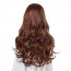 Buy Long Brown Wavy Wigs for Women Synthetic Wigs for Daily Use Northern Cape 5