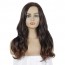 Buy Long Black Brown Wavy Synthetic Wigs Heat Resistant Western Cape